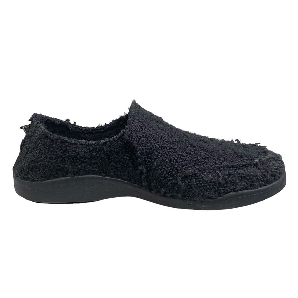 Vionic Women’s Malibu Beach Black Boucle Slip On Flat Size US 6.5 - Picture 4 of 11